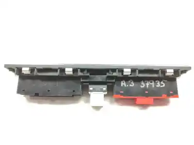 Peça sobressalente para automóvel em segunda mão interruptor 4 piscas - emergência por audi a3 (8p) 1.6 tdi ambiente referências oem iam 8p0927137cg  