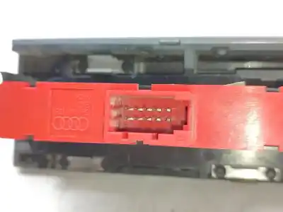 Peça sobressalente para automóvel em segunda mão interruptor 4 piscas - emergência por audi a3 (8p) 1.6 tdi ambiente referências oem iam 8p0927137cg