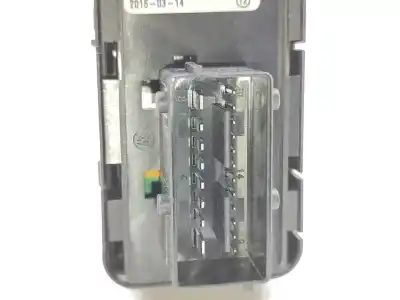 Second-hand car spare part left front power window switch for citroen c4 picasso live edition 131 cv / 96 kw oem iam references 96788264zd  