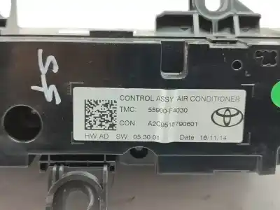 Автозапчастина б/у клімат-контроль для toyota c-hr (x10) hybrid active 122 cv / 90 kw посилання на oem iam 55900f4030  