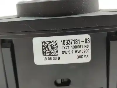 Second-hand car spare part headlights switch for ford focus st-line oem iam references jx7t13d061nb  