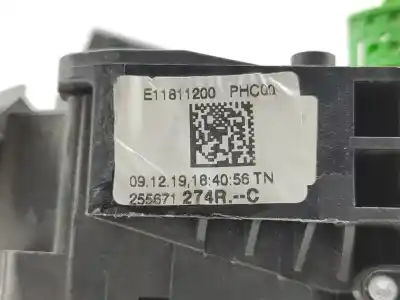 Second-hand car spare part multifunction switch for dacia sandero basis oem iam references 255671274r  