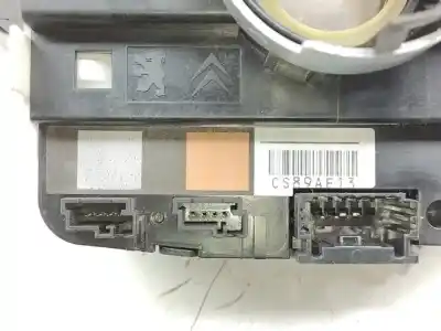 Pezzo di ricambio per auto di seconda mano comando multifunzione per citroen c4 picasso live edition 131 cv / 96 kw riferimenti oem iam 98072632zd  