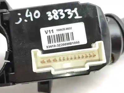 Peça sobressalente para automóvel em segunda mão comandos de alavanca por hyundai i40 style referências oem iam 934103z200  