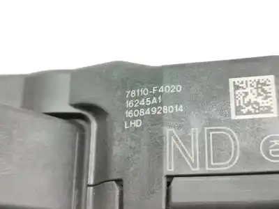 Автозапчастина б/у педаль акселератора для toyota c-hr (x10) hybrid active 122 cv / 90 kw посилання на oem iam 78110f4020  