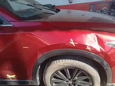 Second-hand car spare part FRONT RIGHT FIN for MAZDA CX-5  OEM IAM references KB7W52111  