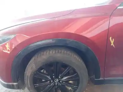 Second-hand car spare part left front fin for mazda cx-5 newground 2wd oem iam references kb7w52211