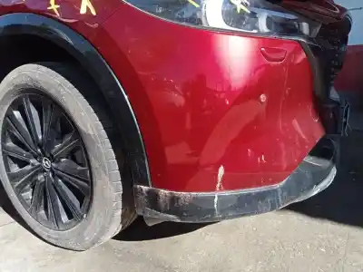 Peça sobressalente para automóvel em segunda mão para choques dianteiro por mazda cx-5 newground 2wd 164 cv / 121 kw referências oem iam ksd550031abb  