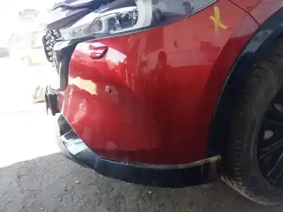 Peça sobressalente para automóvel em segunda mão para choques dianteiro por mazda cx-5 newground 2wd 164 cv / 121 kw referências oem iam ksd550031abb  