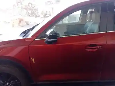 Second-hand car spare part left front door for mazda cx-5 newground 2wd oem iam references kby05902xe
