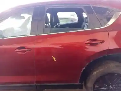 Second-hand car spare part rear left door for mazda cx-5 newground 2wd oem iam references kby07302xe