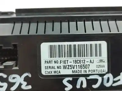 İkinci el araba yedek parçası iklim kontrolü için ford focus lim. st-line oem iam referansları f1et18c612aj  