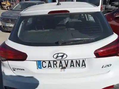 Second-hand car spare part TAILGATE for HYUNDAI I20  OEM IAM references 73700C8501  