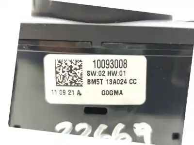 Second-hand car spare part headlights switch for ford focus turn. (cb8) titanium oem iam references bm5t13a024cc  