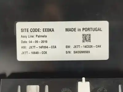 Peça sobressalente para automóvel em segunda mão quadrante por ford focus st-line referências oem iam jx7t14f094cca  