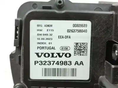 Peça sobressalente para automóvel em segunda mão quadrante por volvo xc 40 core 2wd referências oem iam p32374983aa  