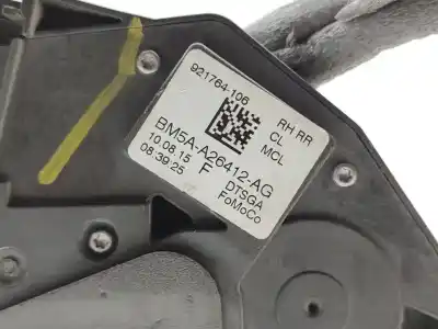 Peça sobressalente para automóvel em segunda mão fechadura da porta traseira direita por ford transit courier trend referências oem iam ktet76a264a26dd  