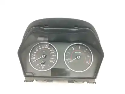 Gebrauchtes Autoersatzteil instrumententafel zum bmw 1 (f20) 116 d oem-iam-referenzen 6210ik9334744