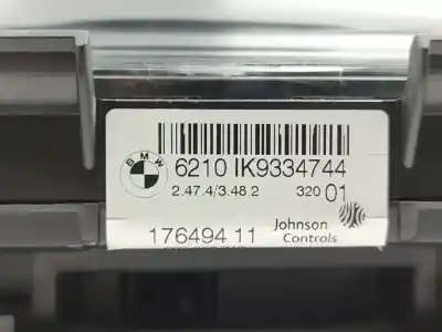 Tweedehands auto-onderdeel instrumentenpaneel voor bmw 1 (f20) 116 d oem iam-referenties 6210ik9334744
