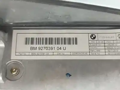 Tweedehands auto-onderdeel multifunctioneel display voor bmw 1 (f20) 116 d oem iam-referenties 65509270391