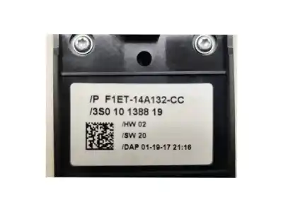 Second-hand car spare part left front power window switch for ford focus iii 1.5 tdci oem iam references f1et14a132cc
