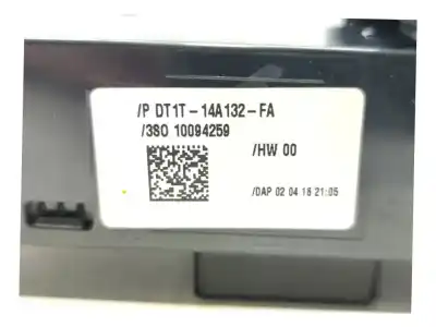 Second-hand car spare part left front power window switch for ford focus iii 1.5 tdci oem iam references dt1t14a132fa  