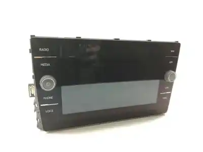 Peça sobressalente para automóvel em segunda mão display gps / multimídia por volkswagen polo advance referências oem iam 5g6919605b