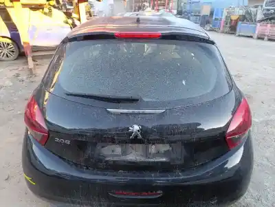 Second-hand car spare part TAILGATE for PEUGEOT 208  OEM IAM references 9672664480  