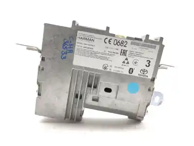 Автозапчастина б/у електронний модуль для toyota c-hr (x10) hybrid active 122 cv / 90 kw посилання на oem iam 868400f030  