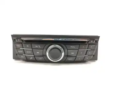 Second-hand car spare part audio system / radio cd for citroen c-elysée seduction oem iam references 98075810zd  