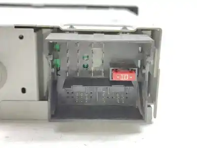 Second-hand car spare part audio system / radio cd for citroen c-elysée seduction oem iam references 98075810zd  