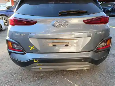 Second-hand car spare part rear bumper for hyundai kona tecno 2wd oem iam references 86610j9101