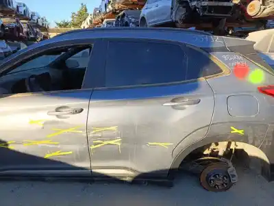 Second-hand car spare part rear left door for hyundai kona tecno 2wd oem iam references 77003j9000