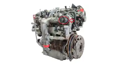 Second-hand car spare part complete engine for ssangyong korando limited 4x2 oem iam references 672950  