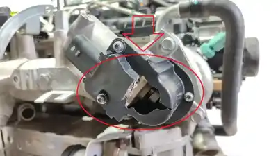 Second-hand car spare part complete engine for ssangyong korando limited 4x2 oem iam references 672950  