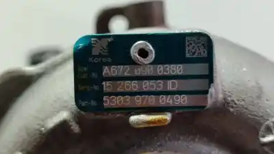 Second-hand car spare part complete engine for ssangyong korando limited 4x2 oem iam references 672950  