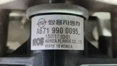 Second-hand car spare part complete engine for ssangyong korando limited 4x2 oem iam references 672950  