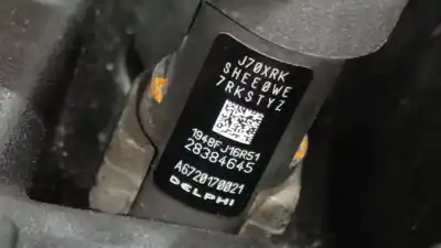 Second-hand car spare part complete engine for ssangyong korando limited 4x2 oem iam references 672950  