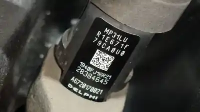 Second-hand car spare part complete engine for ssangyong korando limited 4x2 oem iam references 672950  