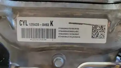 Second-hand car spare part complete engine for chevrolet orlando lt+ oem iam references z20d1  