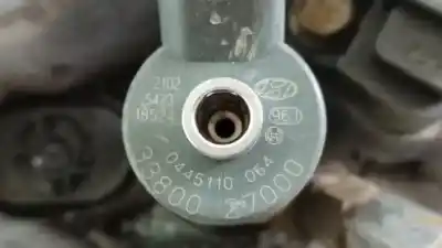 Second-hand car spare part complete engine for hyundai santa fe (sm) 2.0 gls crdi oem iam references d4ea  