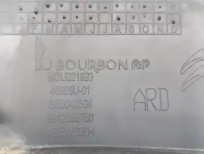 Second-hand car spare part right rear winglet for citroen c3 feel oem iam references 9812088780  