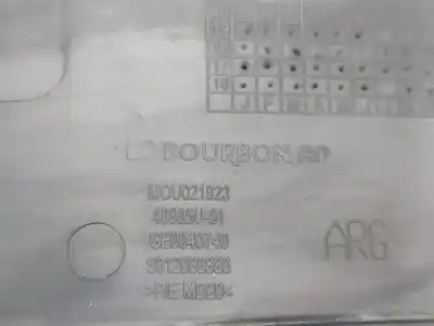 Second-hand car spare part rear left winglet for citroen c3 feel oem iam references 9812088880  