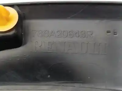 Pezzo di ricambio per auto di seconda mano parafango posteriore destro per renault captur life riferimenti oem iam 788a20643r  