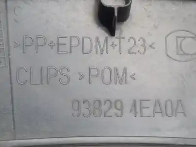 Second-hand car spare part REAR LEFT WINGLET for NISSAN QASHQAI (J11) Acenta OEM IAM references 938294EA0A  