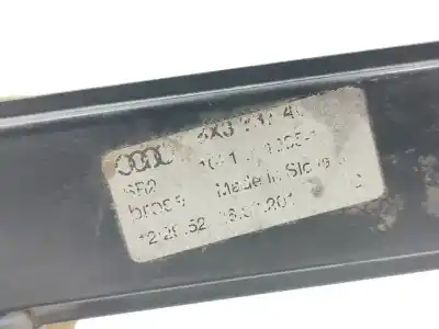 Peça sobressalente para automóvel em segunda mão elevador de vidros dianteiro direito por audi a1 (8x) ambition referências oem iam 8x3837462  
