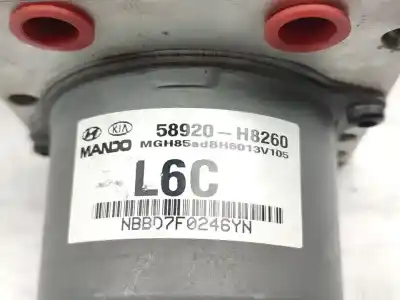 Peça sobressalente para automóvel em segunda mão abs por kia stonic (ybcuv) drive referências oem iam 58920h8260  