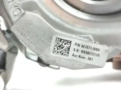 Pezzo di ricambio per auto di seconda mano turbocompressore per audi a3 sedán (8vm) 30 tdi s line riferimenti oem iam 04l253020s  
