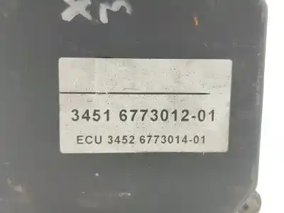 Second-hand car spare part abs for bmw x5 (e53) 3.0d oem iam references 34516773012  