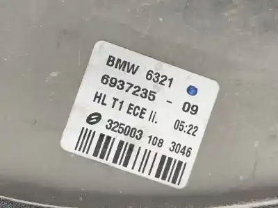 Peça sobressalente para automóvel em segunda mão farolim traseiro esquerdo por bmw serie 7 (e65/e66) 730d referências oem iam 63216937235  